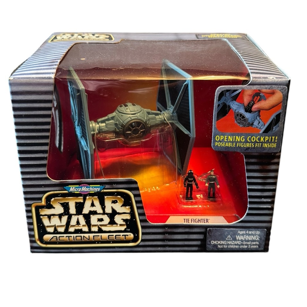 Star Wars Micro Machines Action Fleet TIE Fighter